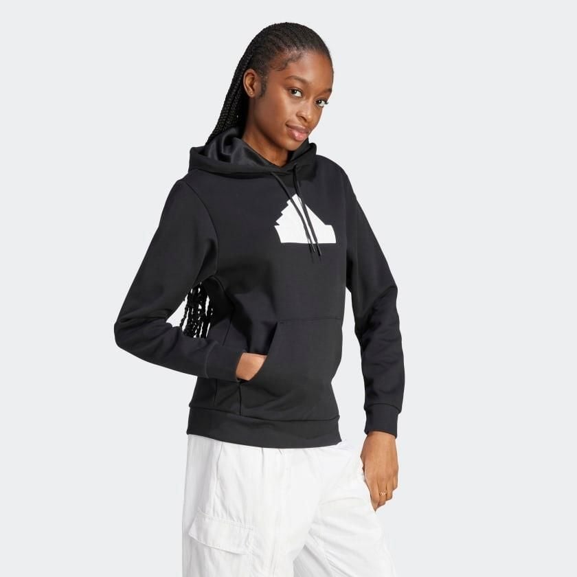 ADİDAS KADIN SWEATSHİRT W FI BOS HOODIE IM4874