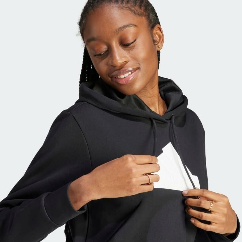 ADİDAS KADIN SWEATSHİRT W FI BOS HOODIE IM4874