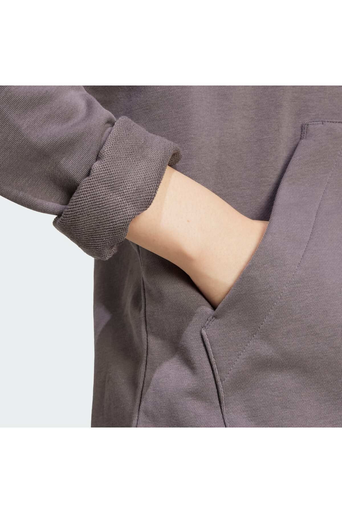 ADİDAS KADIN SWEATSHIRT W SL FT HD JD7997