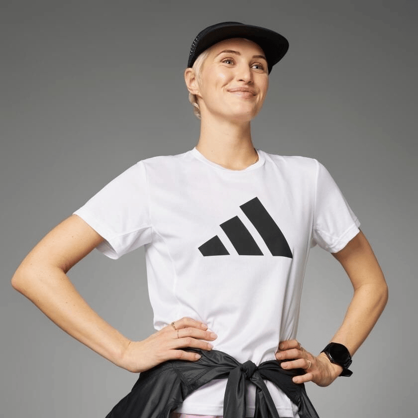 ADİDAS KADIN TİŞÖRT RUN IT TEE IN0111