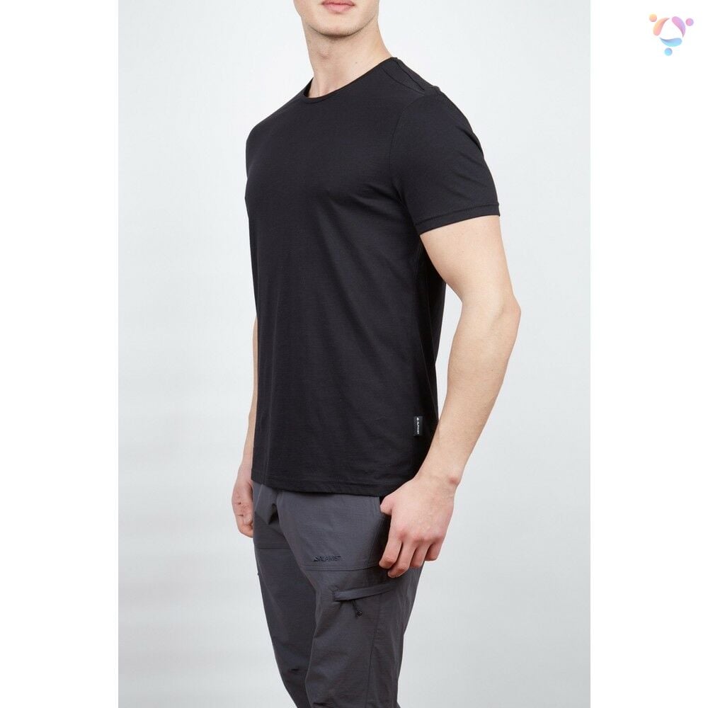 ALPİNİST ERKEK ALBİNO BASİC T-SHİRT 600400