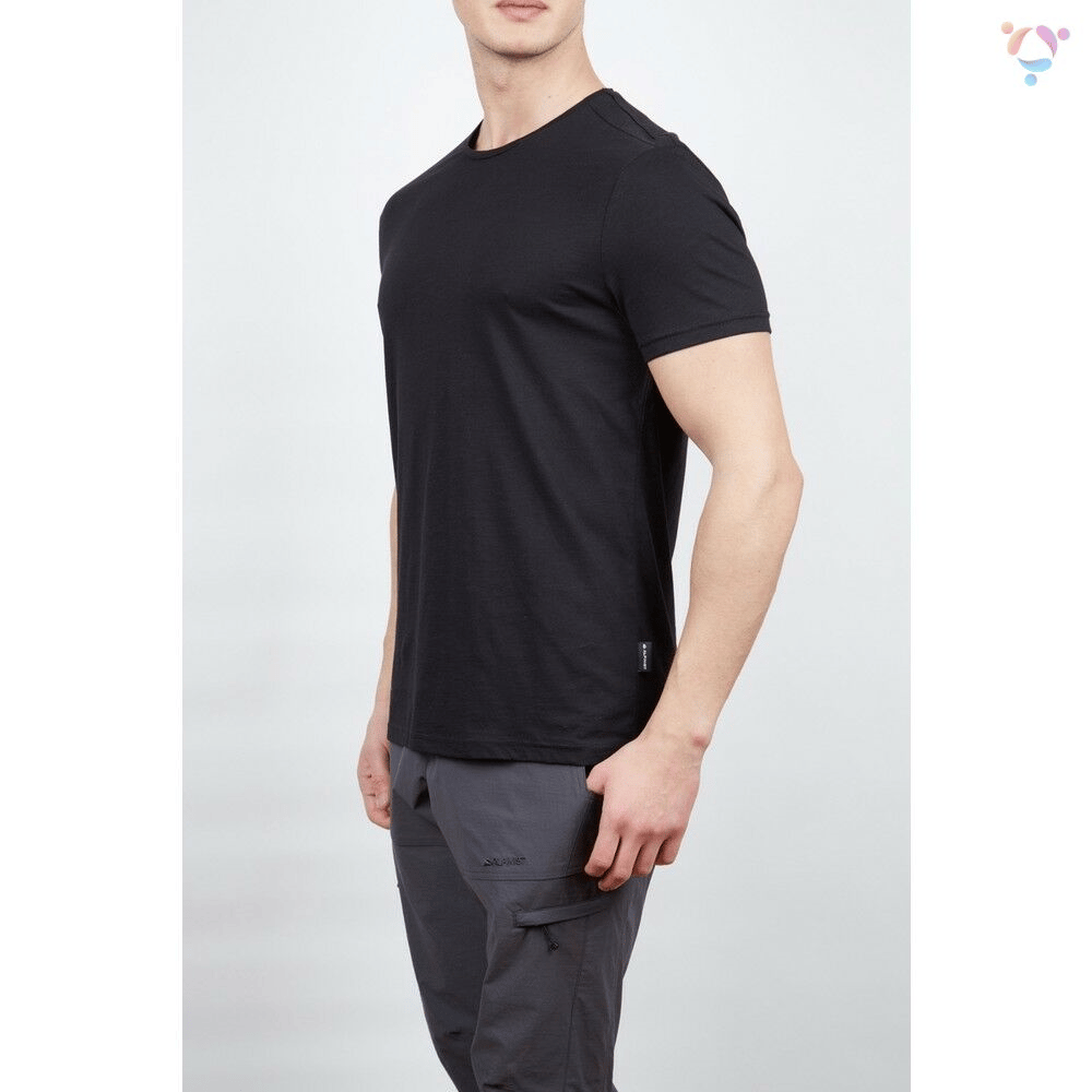ALPİNİST ERKEK ALBİNO BASİC T-SHİRT 600400