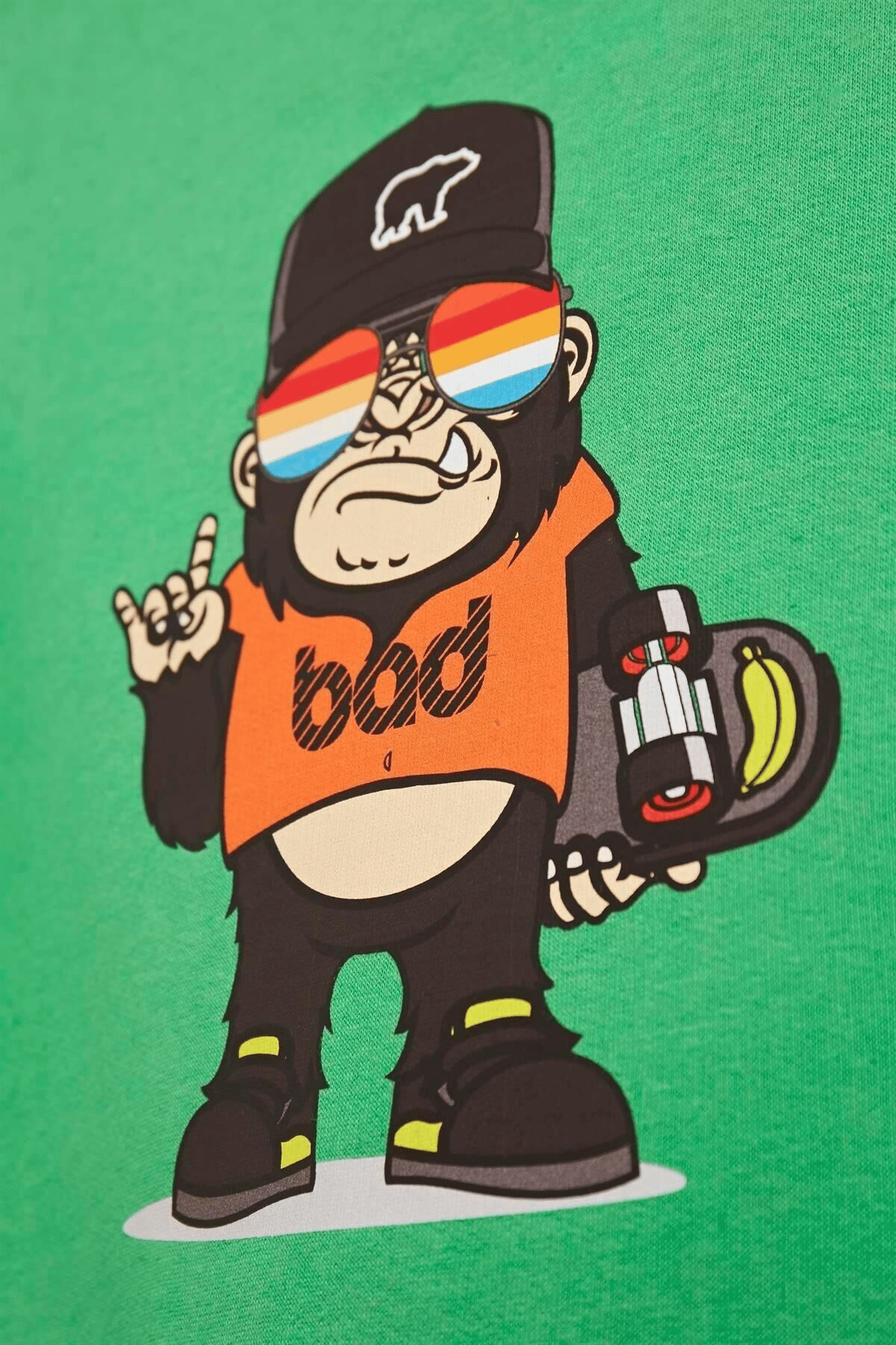 BAD BEAR ÇOCUK FUNKY CREWNECK JR 23.06.12.004