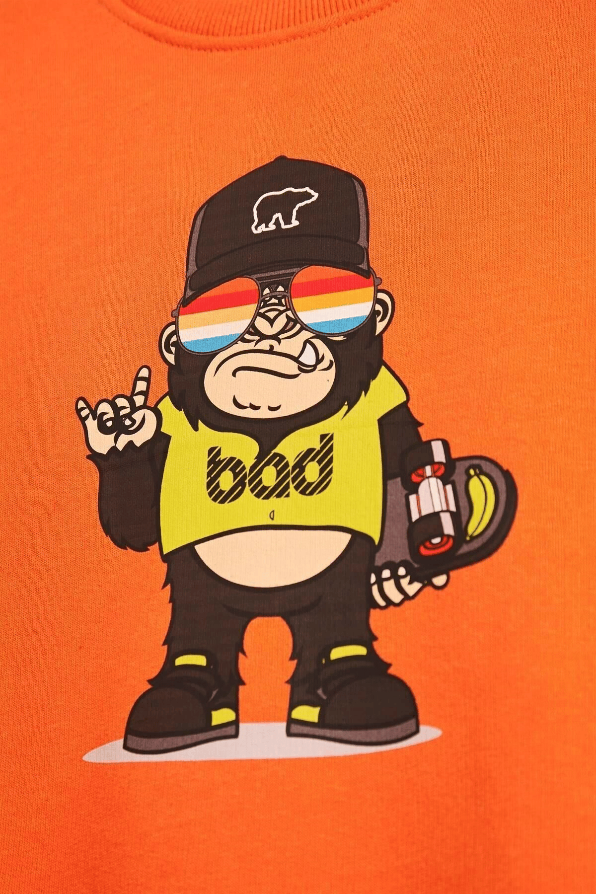 BAD BEAR ÇOCUK FUNKY CREWNECK JR 23.06.12.004