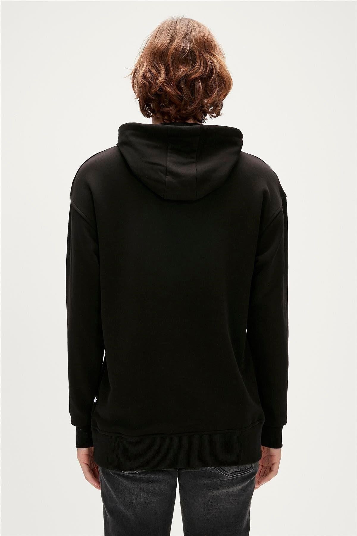 BAD BEAR ERKEK 3D BAD HOODIE 23.02.12.001
