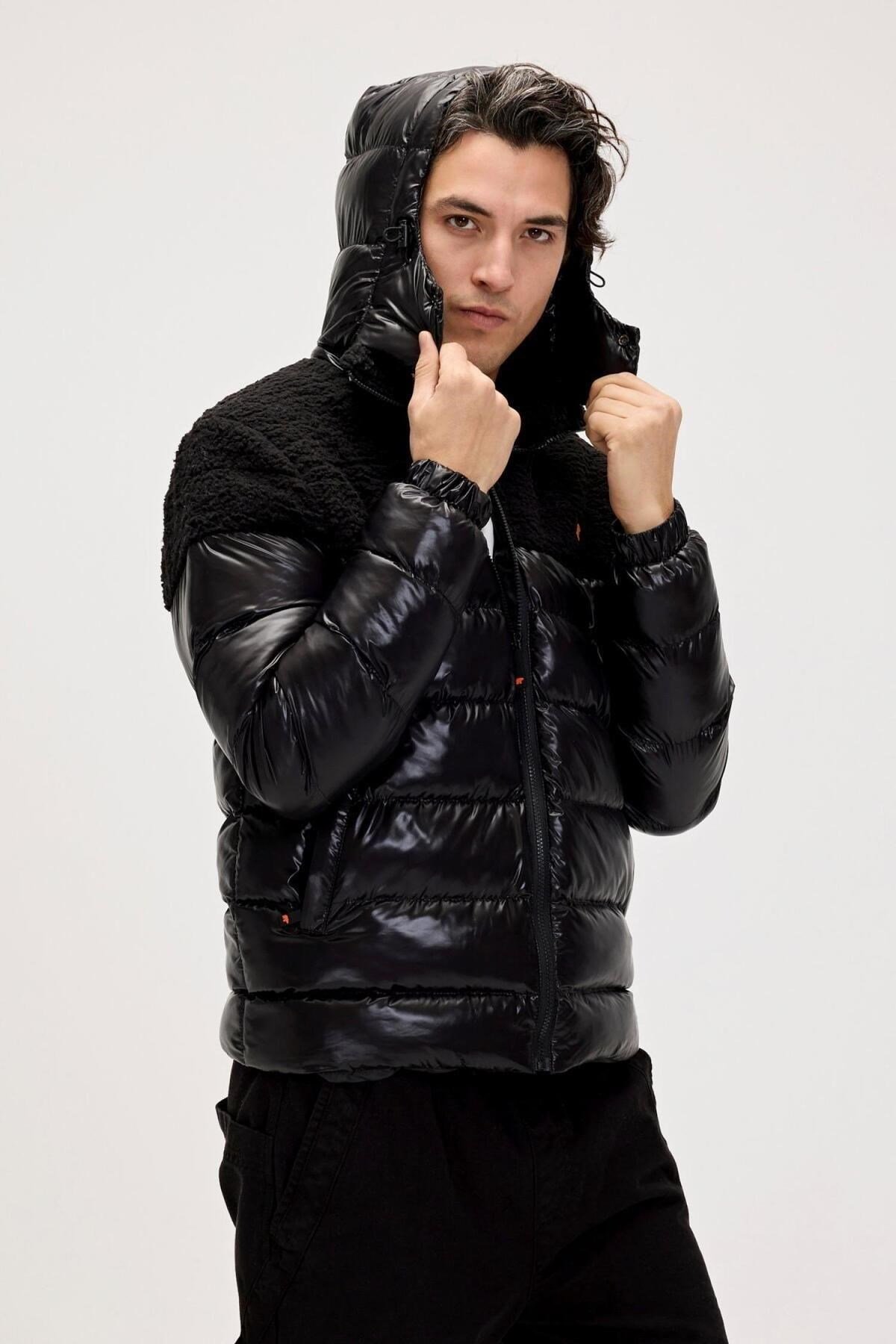 BAD BEAR ERKEK ALBERT PUFFER COAT 24.02.15.001
