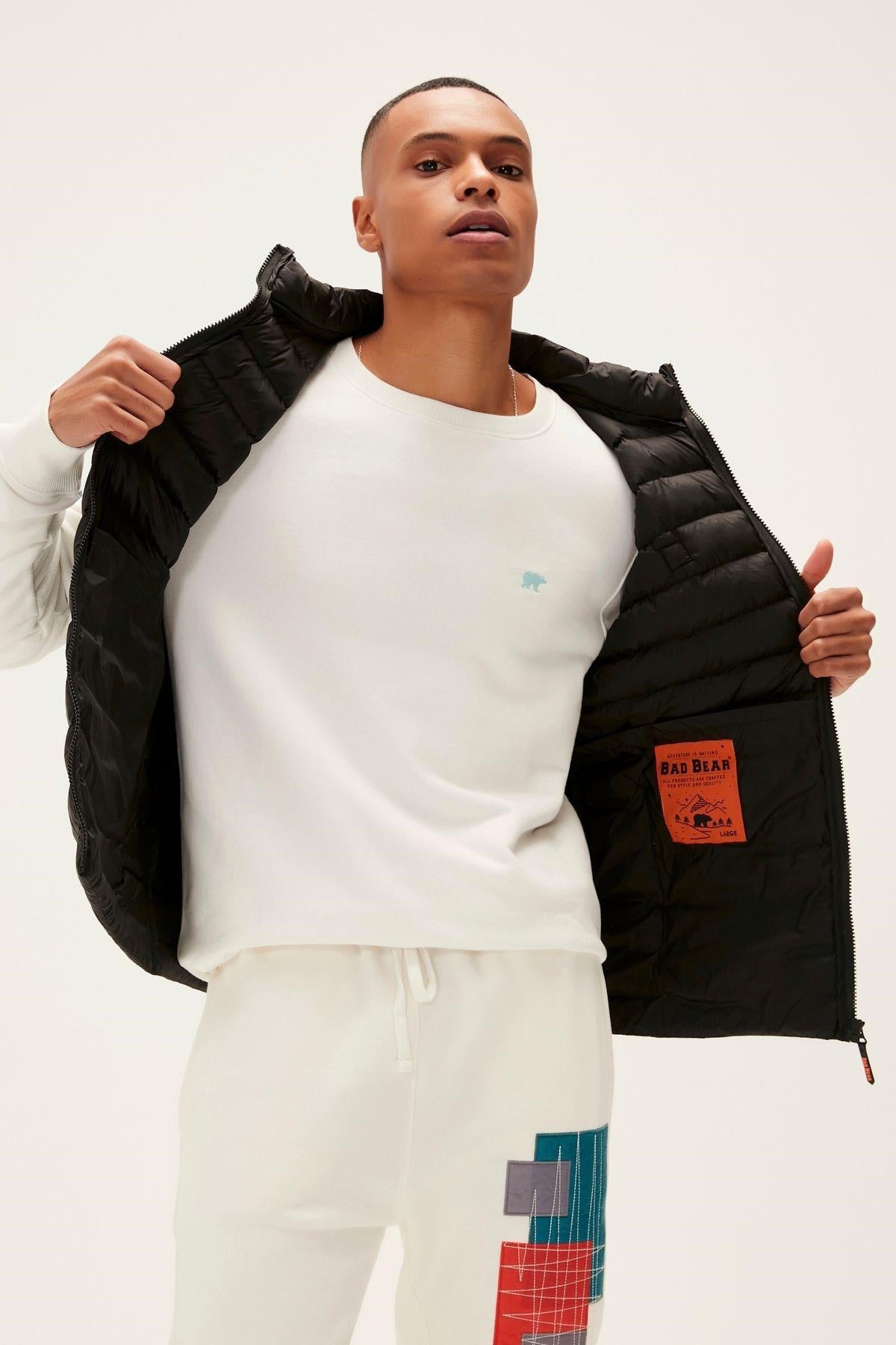 BAD BEAR ERKEK ARCHER PUFFER VEST 22.02.17.002