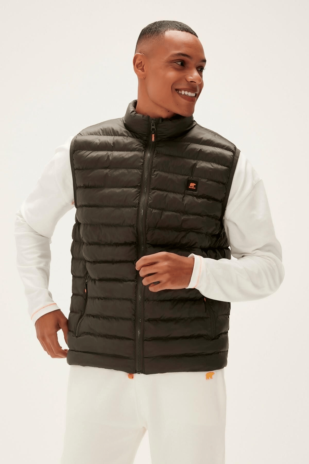 BAD BEAR ERKEK ARCHER PUFFER VEST 22.02.17.002