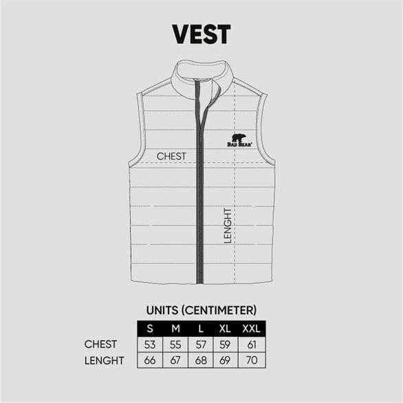 BAD BEAR ERKEK ARCHER PUFFER VEST 22.02.17.002