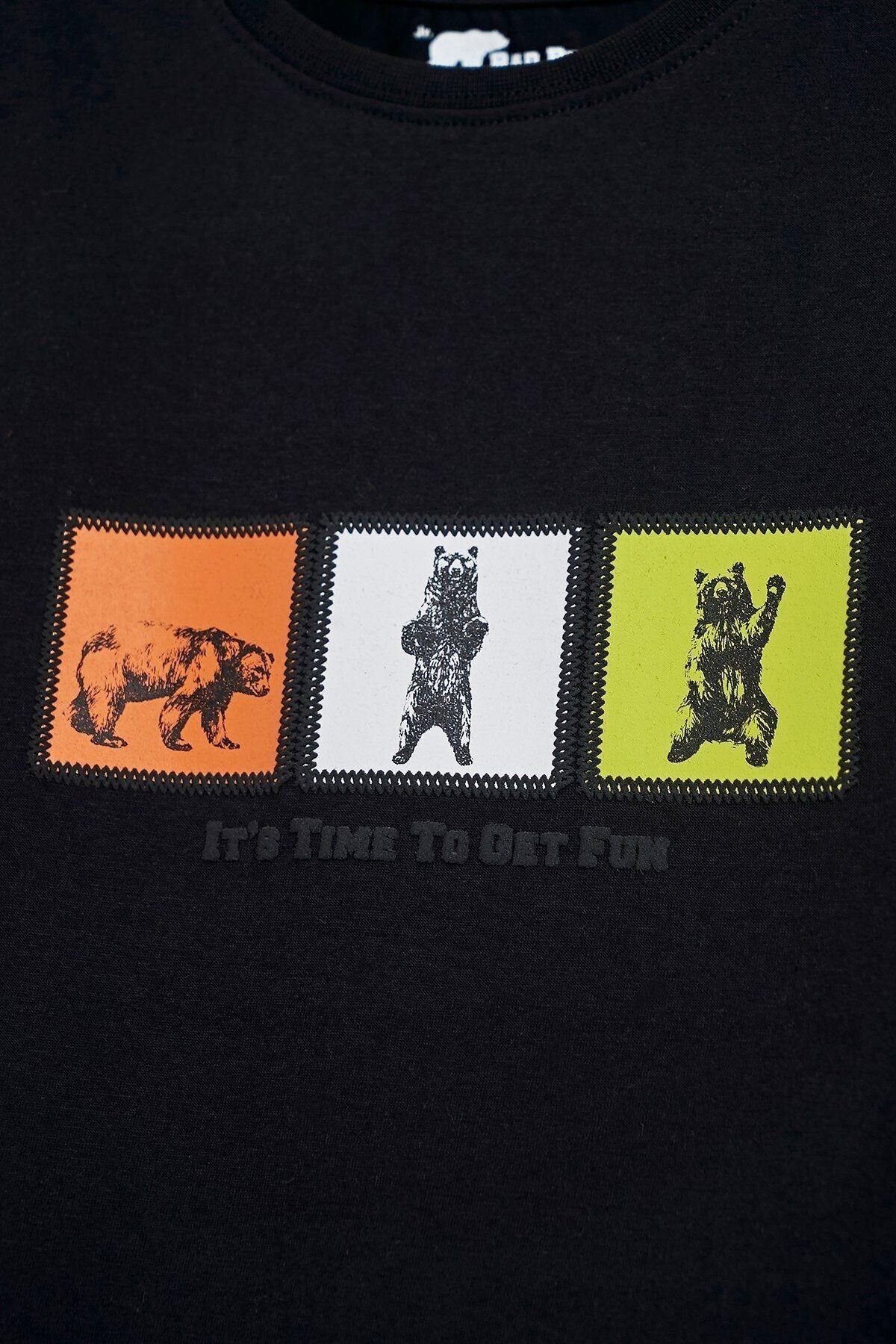 BAD BEAR ERKEK ÇOCUK ENTREE JR TİŞÖRT 25.06.07.002