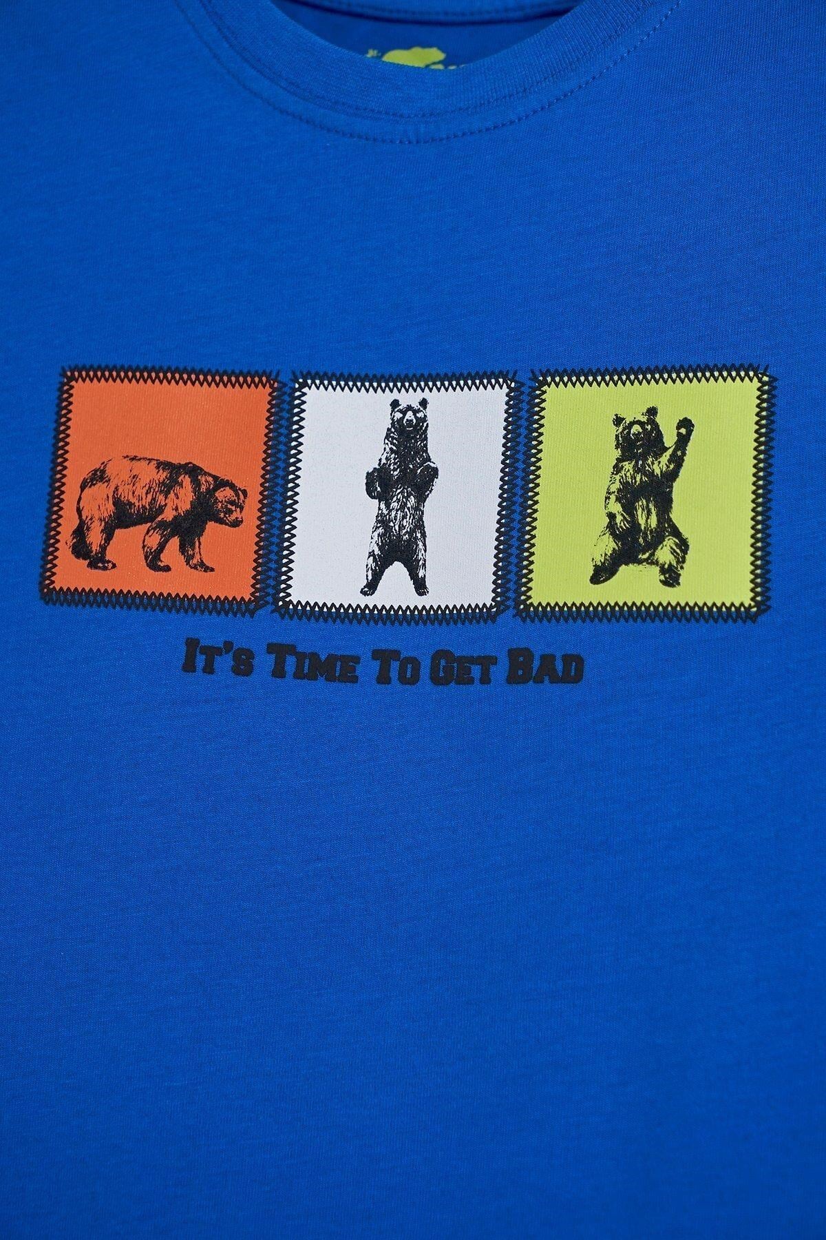 BAD BEAR ERKEK ÇOCUK ENTREE JR TİŞÖRT 25.06.07.002