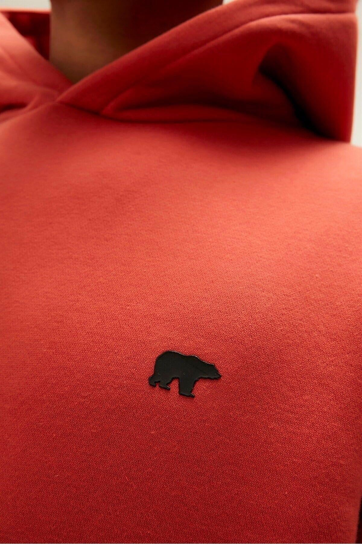 BAD BEAR ERKEK CORDLESS HOODIE 22.02.12.036