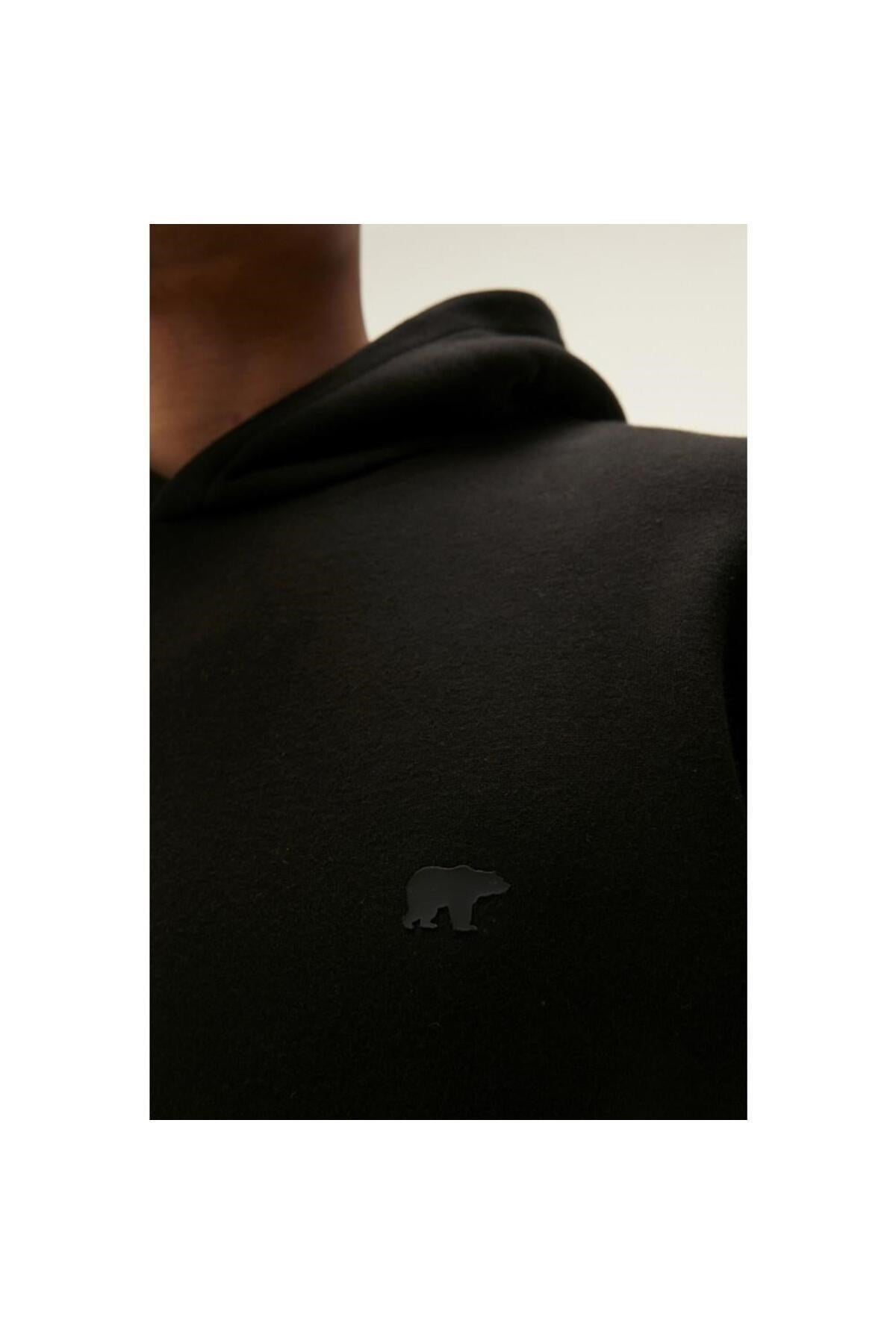 BAD BEAR ERKEK CORDLESS HOODIE 22.02.12.036