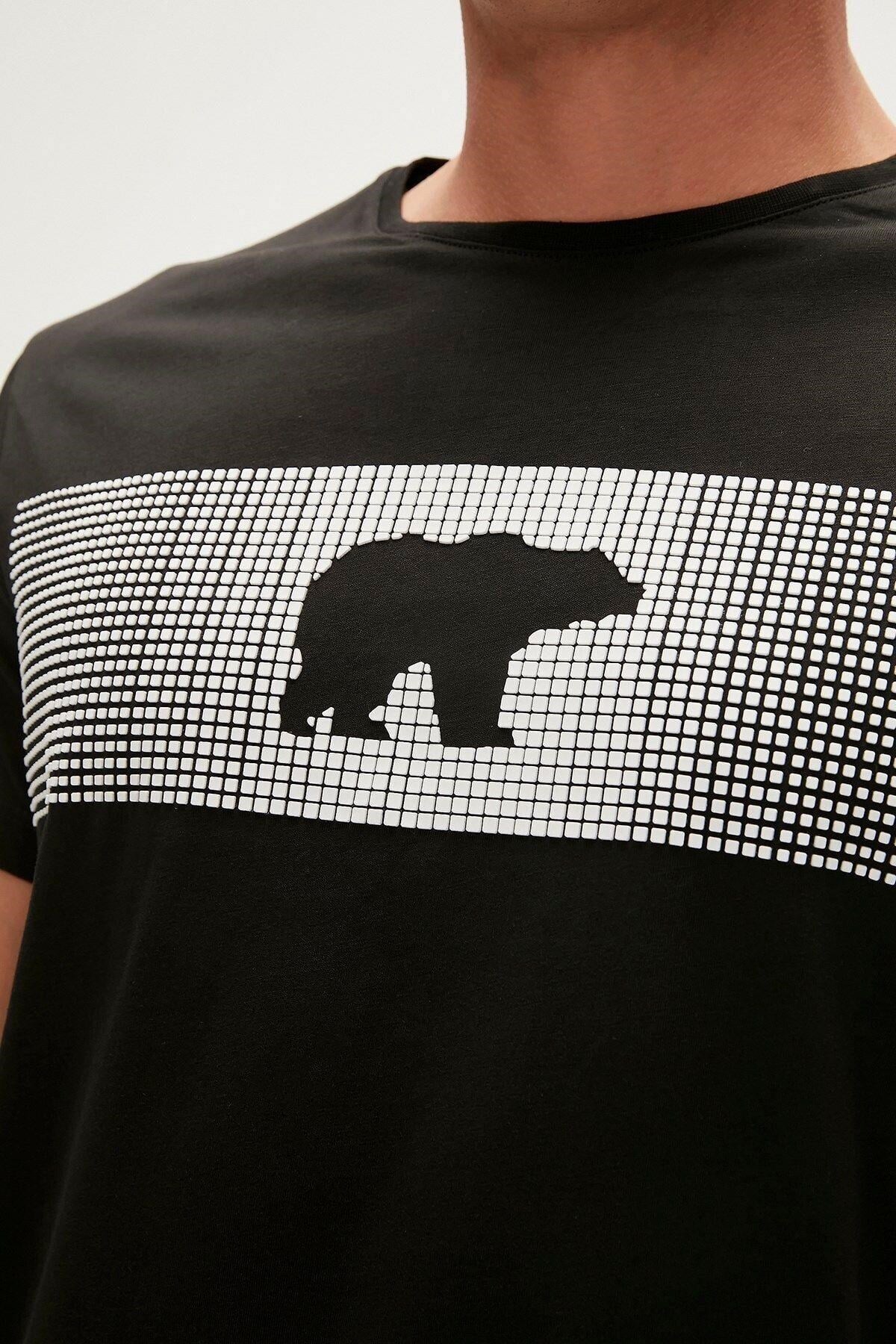 BAD BEAR ERKEK FANCY  TİŞÖRT 20.01.07.024