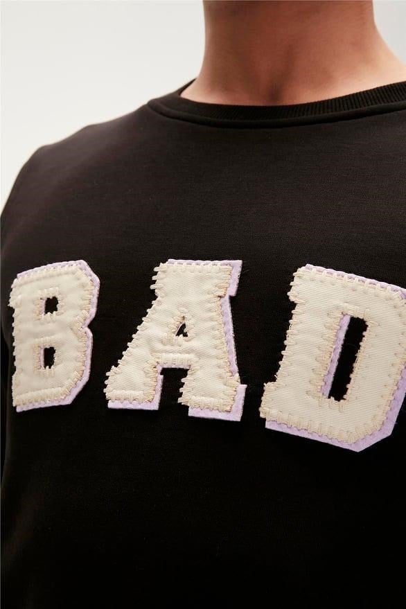 BAD BEAR ERKEK FELT CREWNECK 23.02.12.013