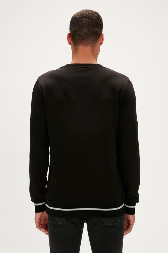 BAD BEAR ERKEK FELT CREWNECK 23.02.12.013
