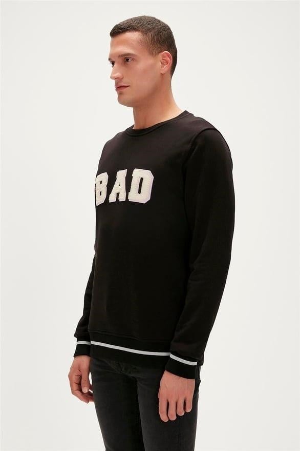 BAD BEAR ERKEK FELT CREWNECK 23.02.12.013