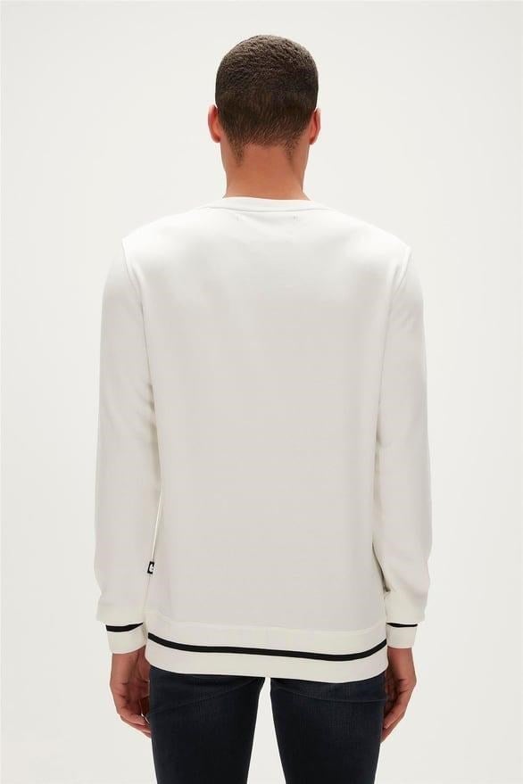 BAD BEAR ERKEK FELT CREWNECK 23.02.12.013