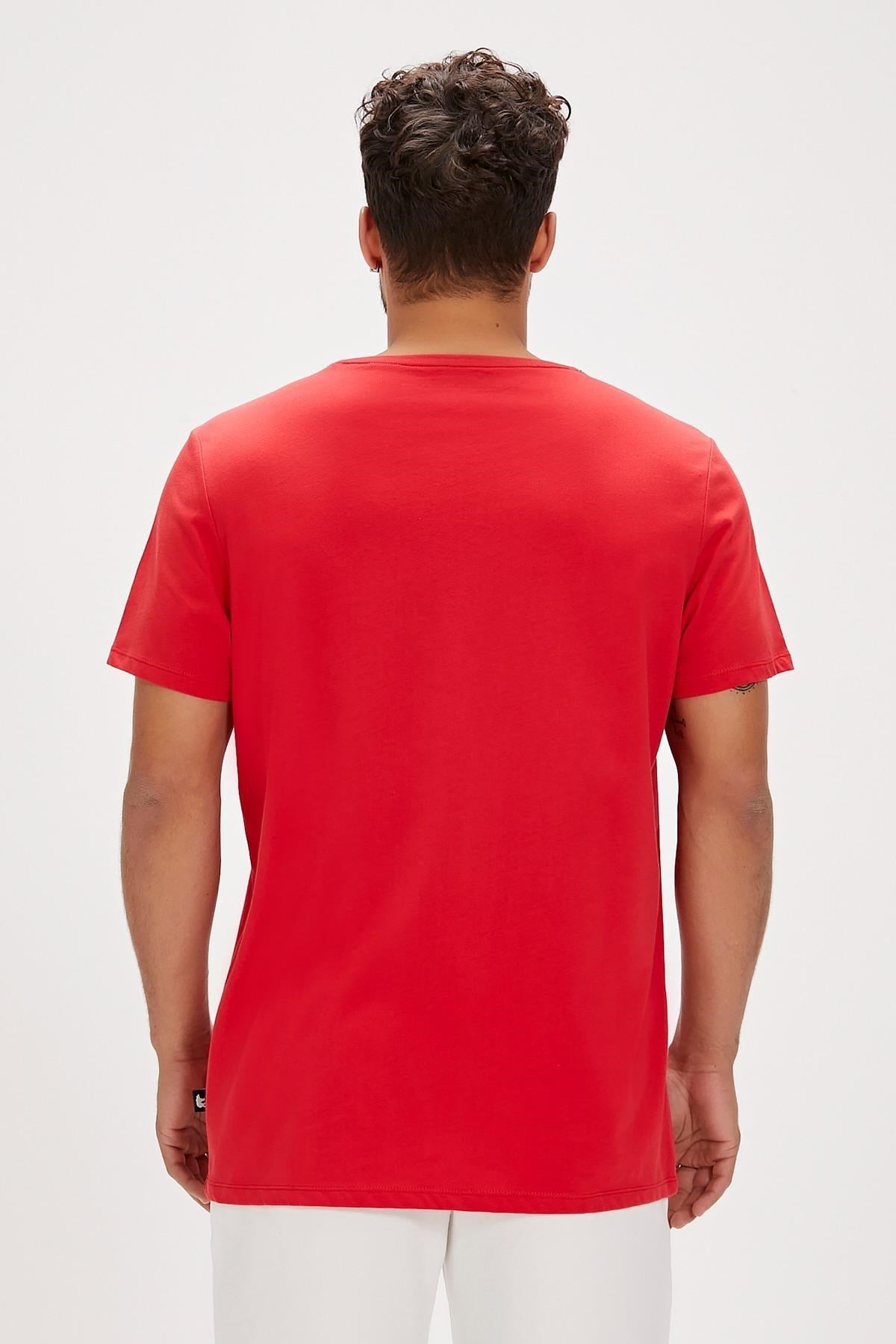 BAD BEAR ERKEK FELT T-SHIRT 24.01.07.036