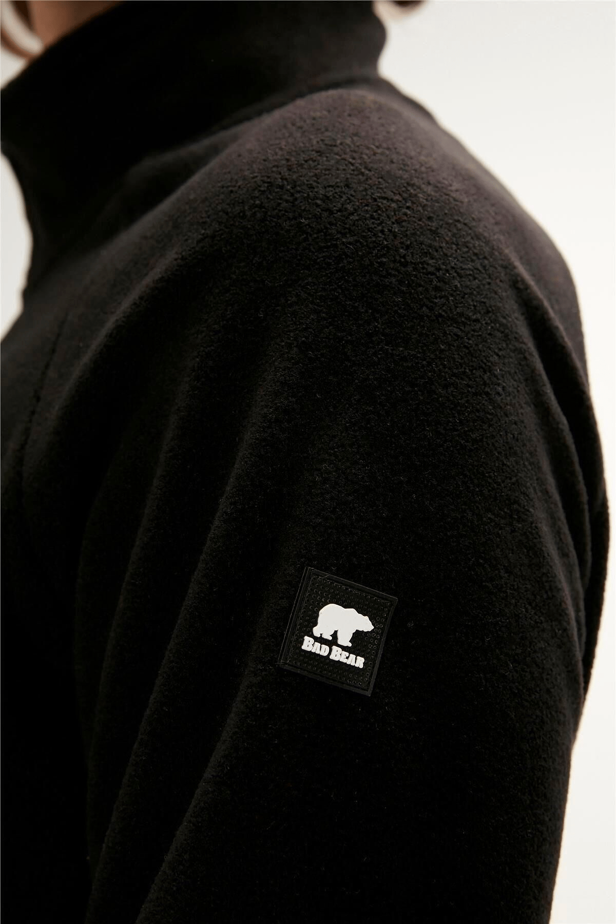 BAD BEAR ERKEK HUSKY HALF-ZIP POLAR SWEATSHIRT 19.02.21.006