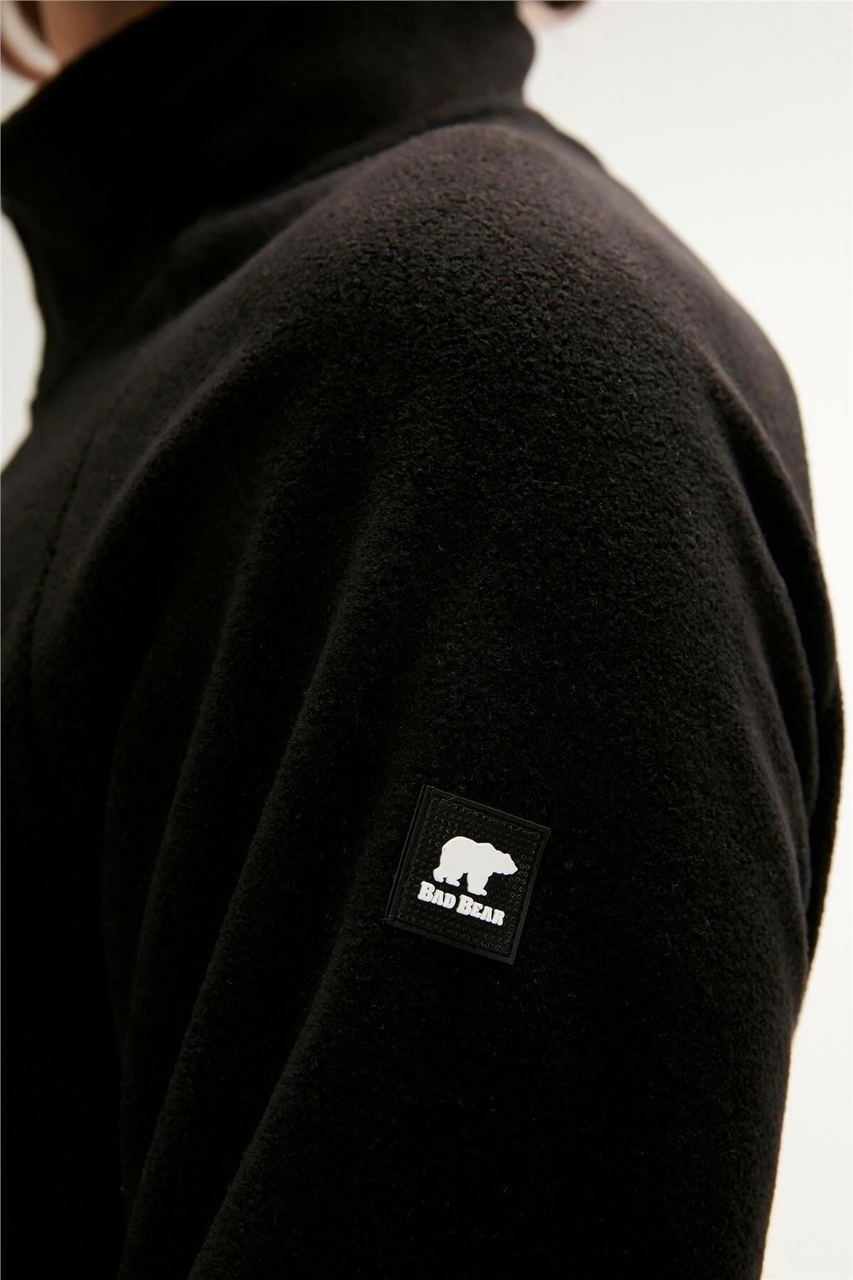 BAD BEAR ERKEK HUSKY HALF-ZIP POLAR SWEATSHIRT 19.02.21.006