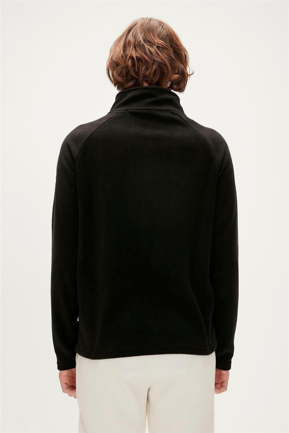 BAD BEAR ERKEK HUSKY HALF-ZIP POLAR SWEATSHIRT 19.02.21.006
