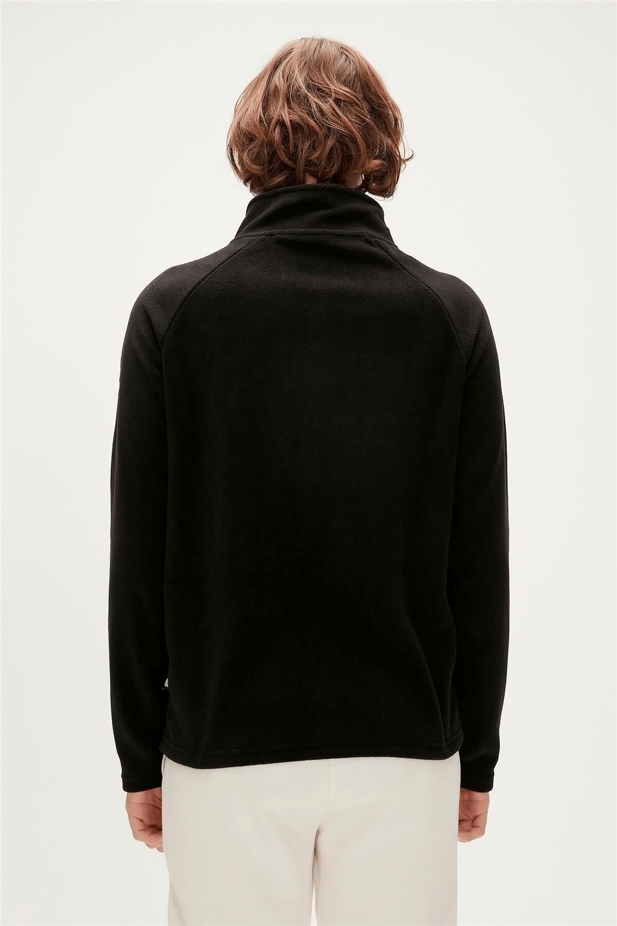 BAD BEAR ERKEK HUSKY HALF-ZIP POLAR SWEATSHIRT 19.02.21.006