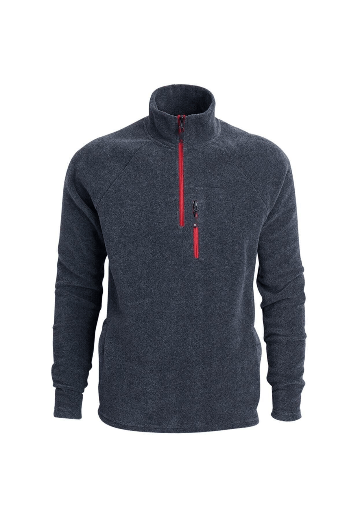BAD BEAR ERKEK HUSKY HALF-ZIP POLAR SWEATSHIRT 19.02.21.006