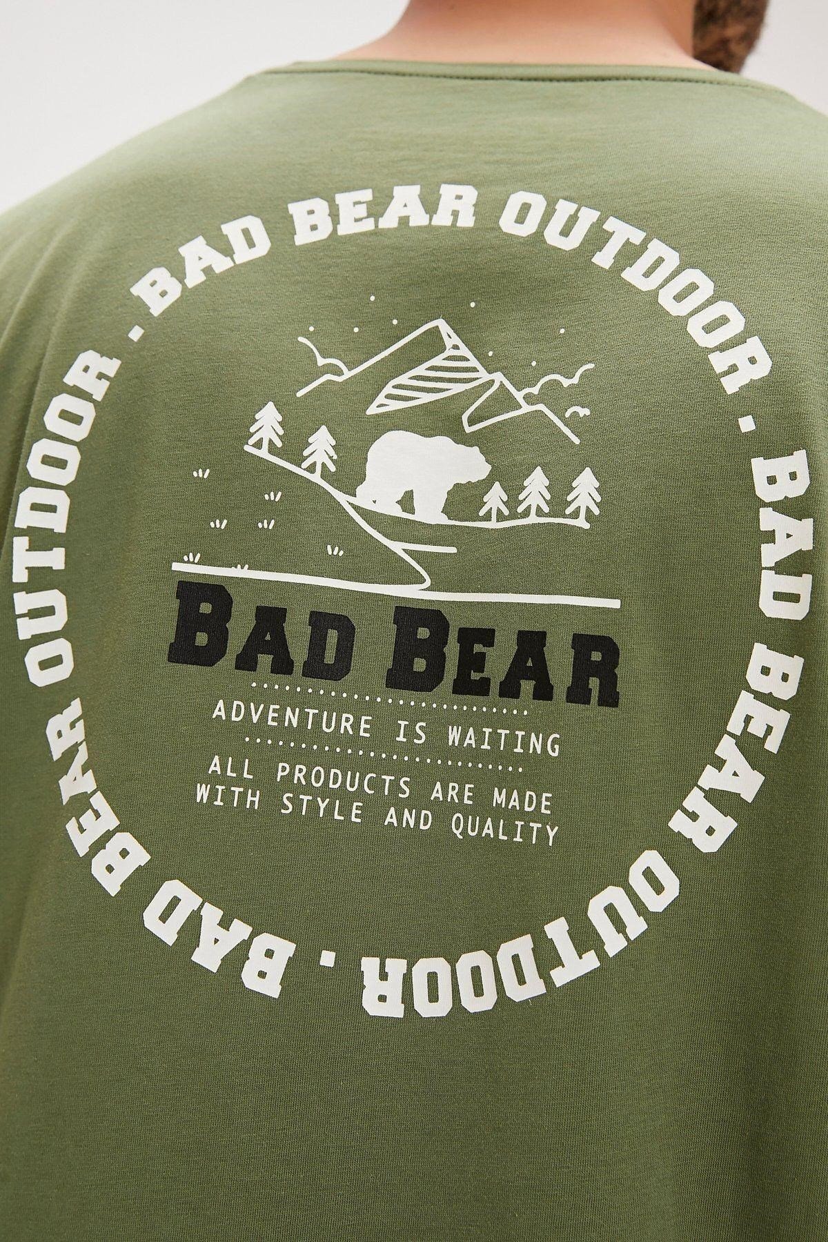 BAD BEAR ERKEK JASPER T-SHIRT 24.01.07.035