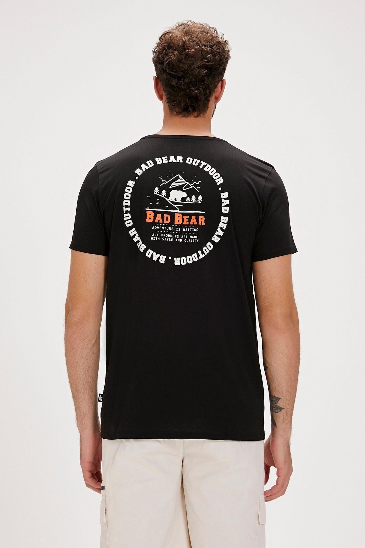 BAD BEAR ERKEK JASPER T-SHIRT 24.01.07.035