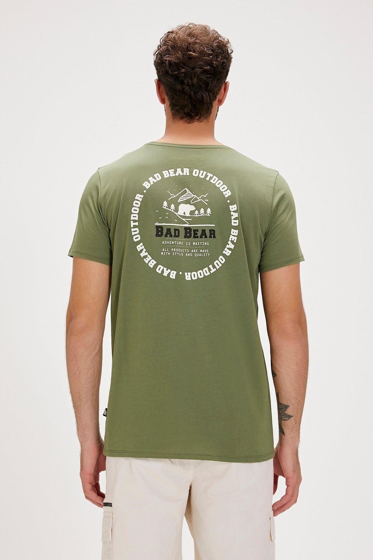 BAD BEAR ERKEK JASPER T-SHIRT 24.01.07.035