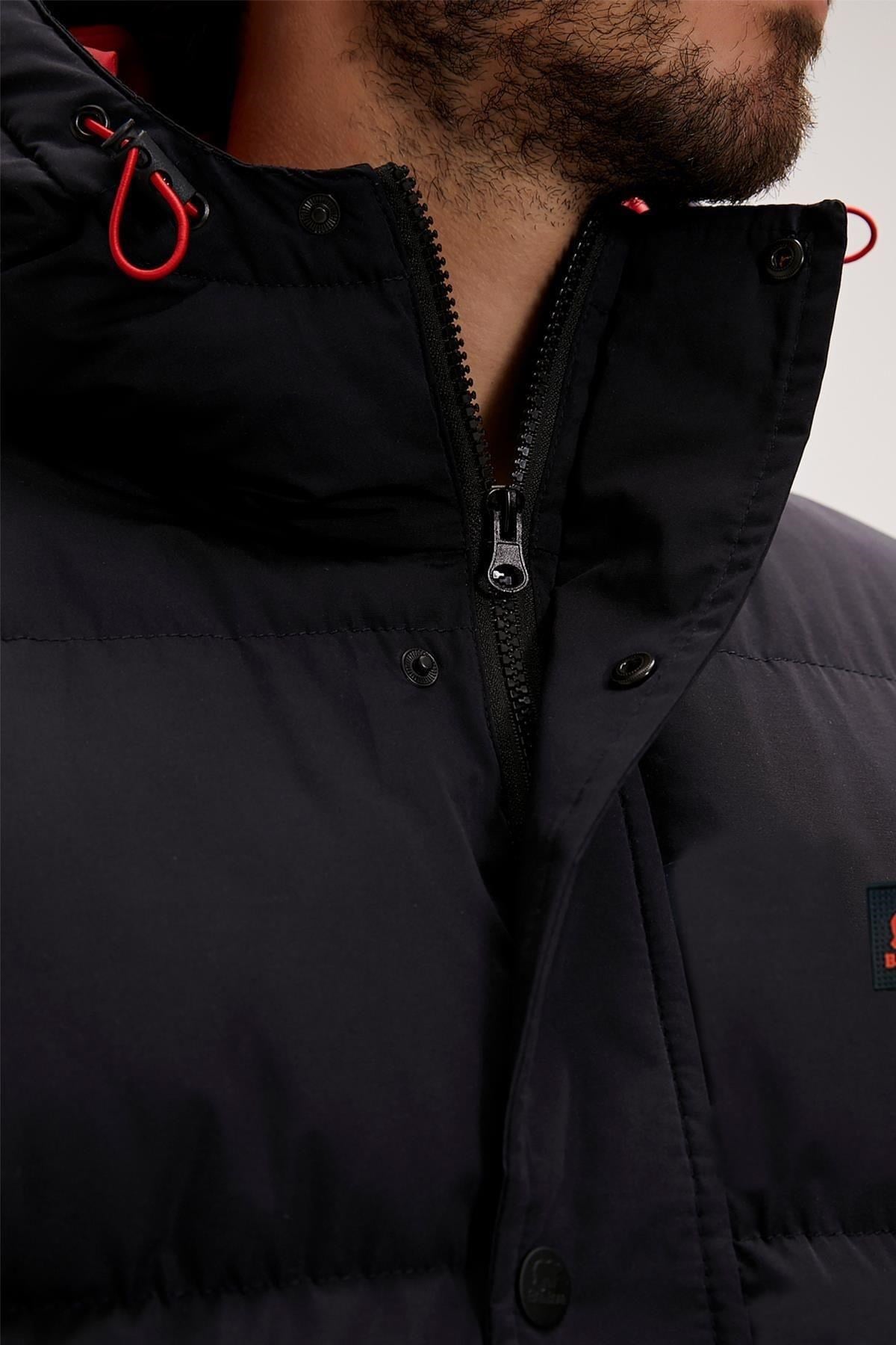 BAD BEAR ERKEK LINCOLN PUFFER COAT 23.02.15.002