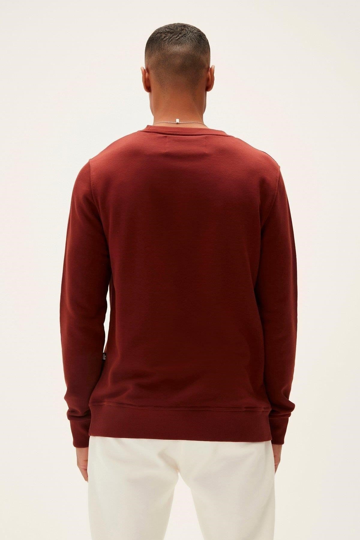 BAD BEAR ERKEK LOGO CREWNECK 22.02.12.007