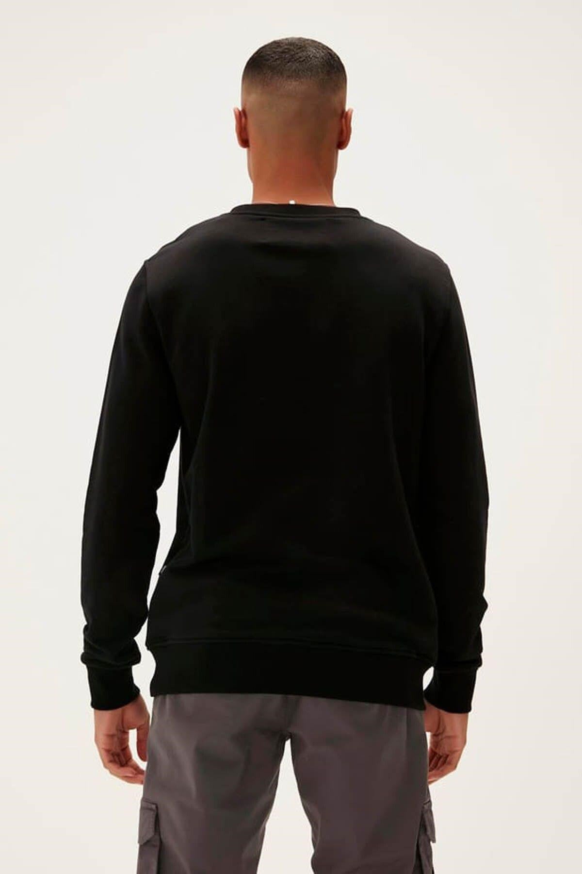 BAD BEAR ERKEK LOGO CREWNECK 22.02.12.007