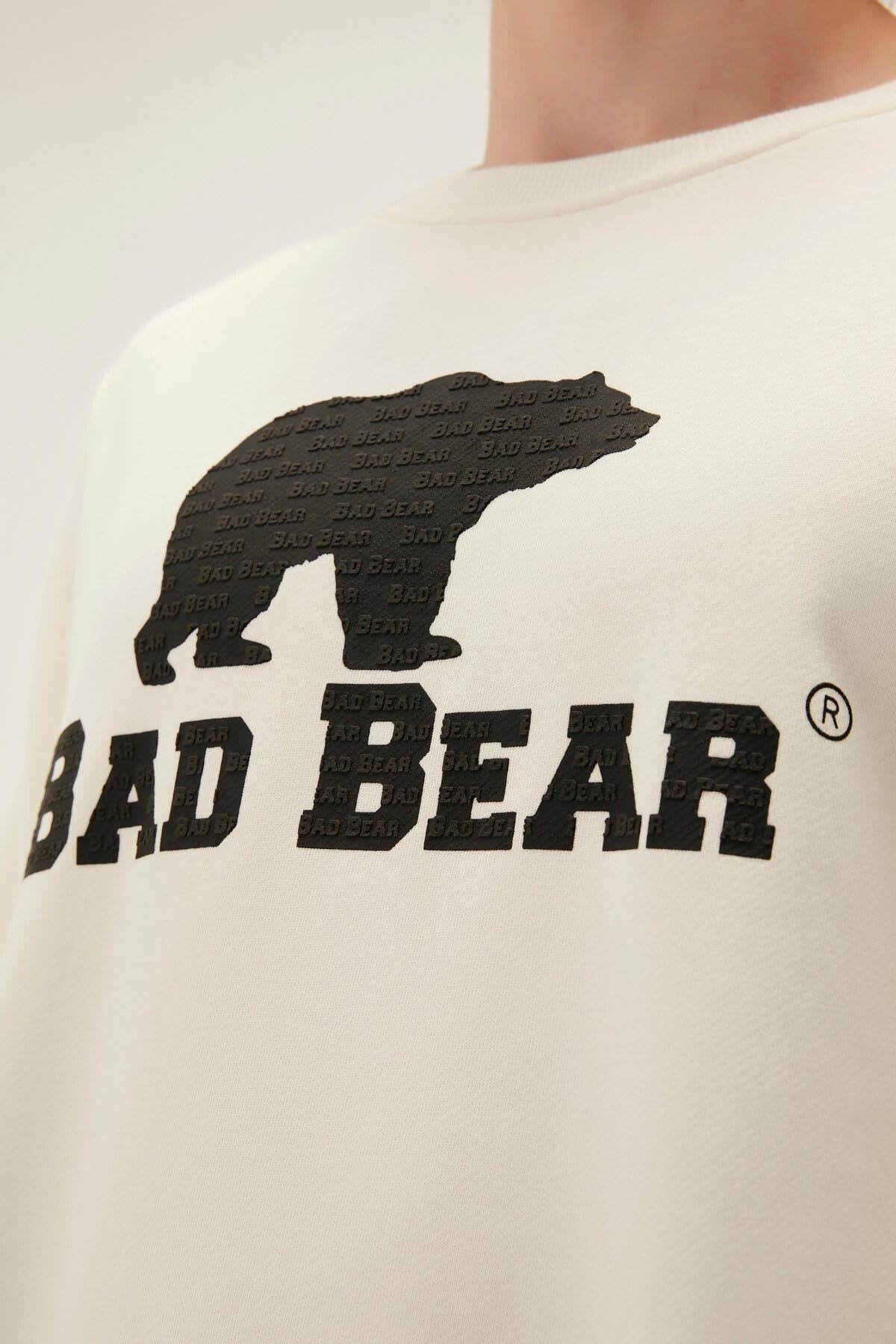 BAD BEAR ERKEK LOGO CREWNECK 22.02.12.007