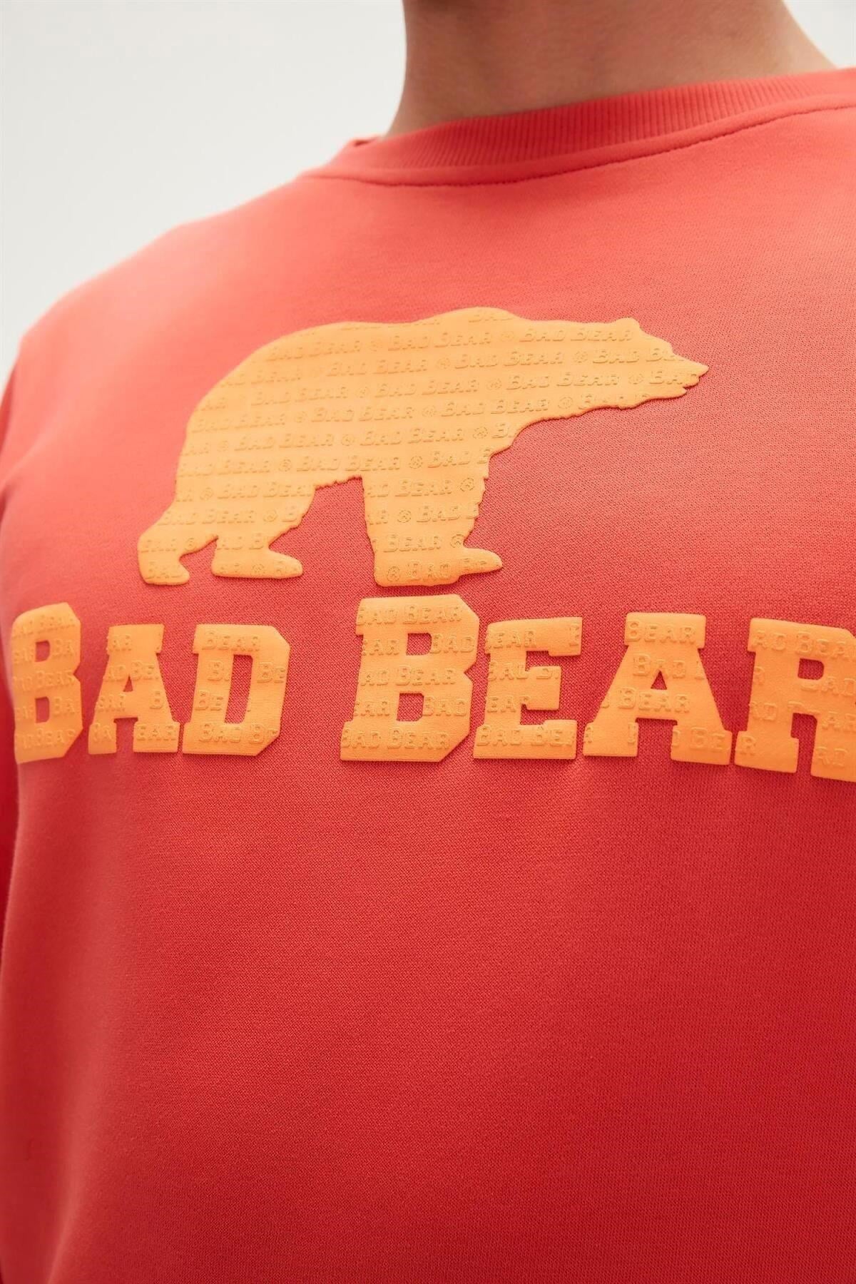 BAD BEAR ERKEK LOGO CREWNECK 22.02.12.007