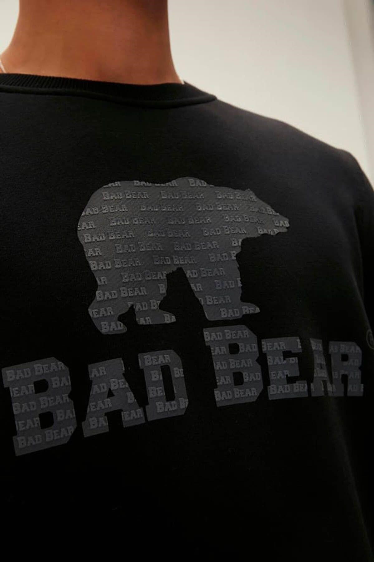 BAD BEAR ERKEK LOGO CREWNECK 22.02.12.007