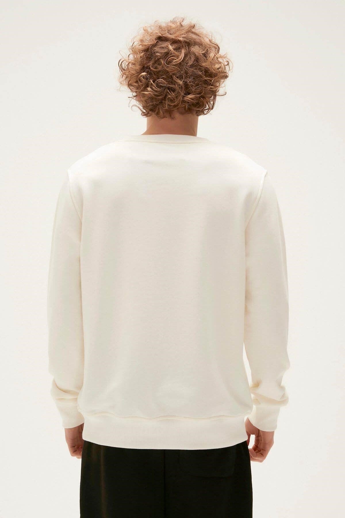 BAD BEAR ERKEK LOGO CREWNECK 22.02.12.007