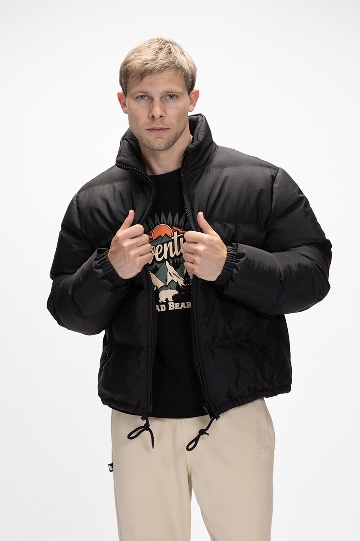 BAD BEAR ERKEK POLAR AMSTERDAM MENS COAT 25.02.15.001