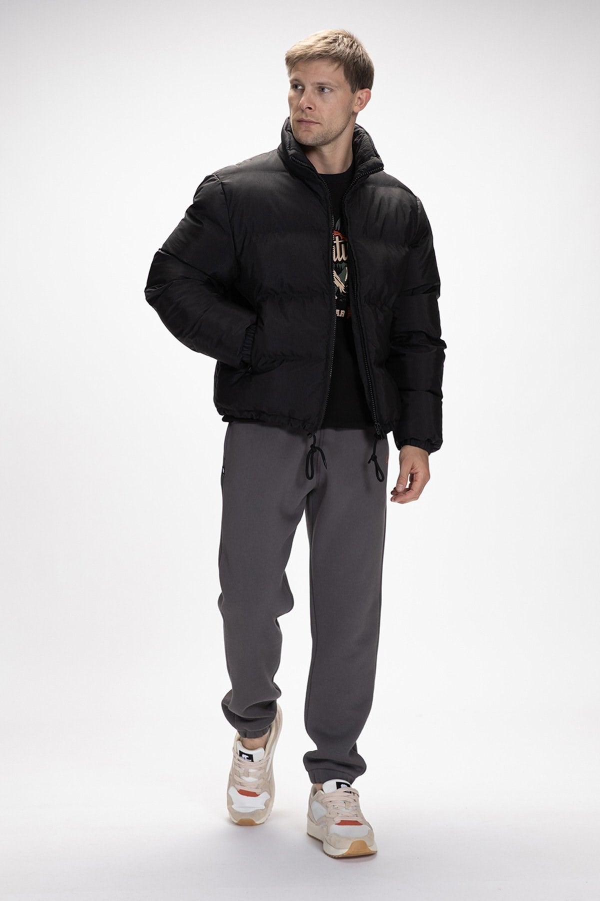 BAD BEAR ERKEK POLAR AMSTERDAM MENS COAT 25.02.15.001