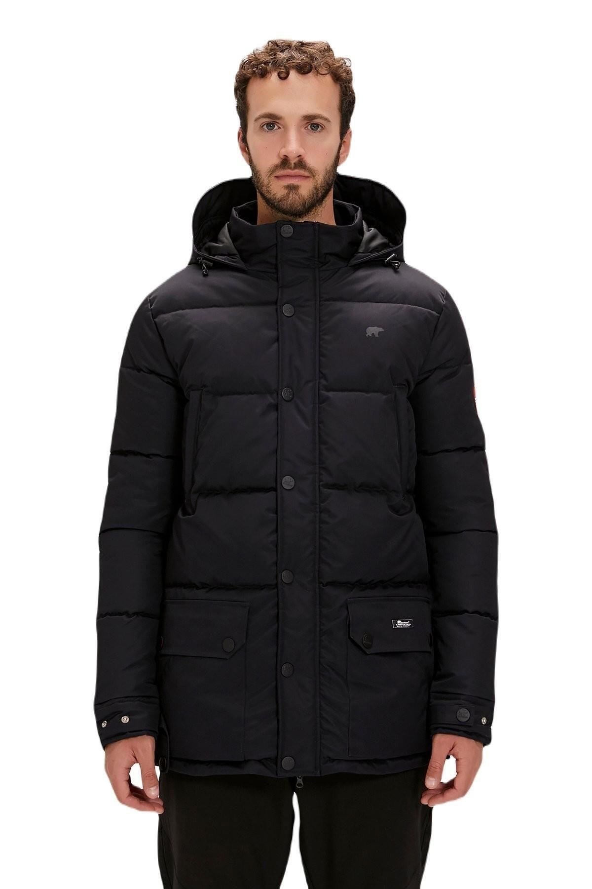 BAD BEAR ERKEK POLAR COLONEL PUFFER COAT 23.02.13.010