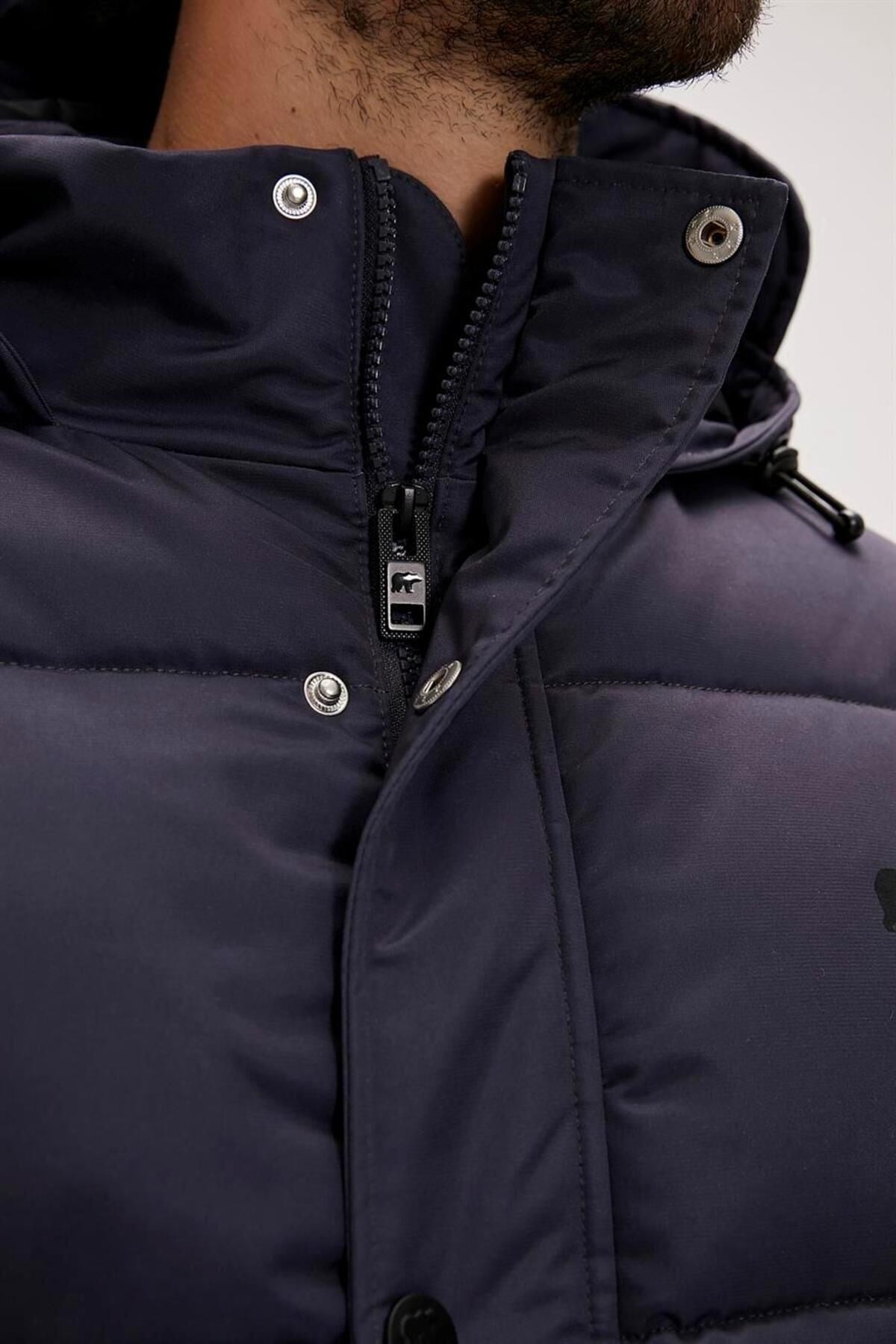 BAD BEAR ERKEK POLAR COLONEL PUFFER COAT 23.02.13.010