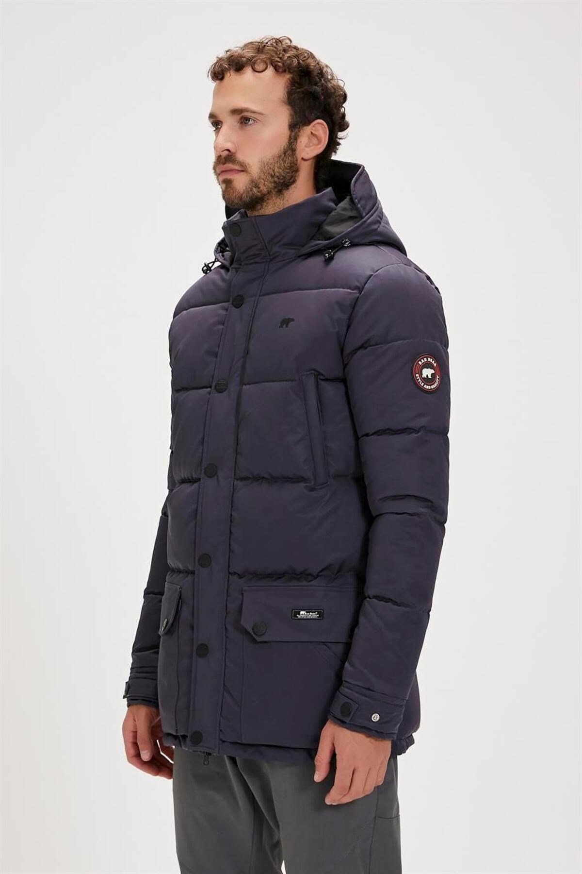BAD BEAR ERKEK POLAR COLONEL PUFFER COAT 23.02.13.010