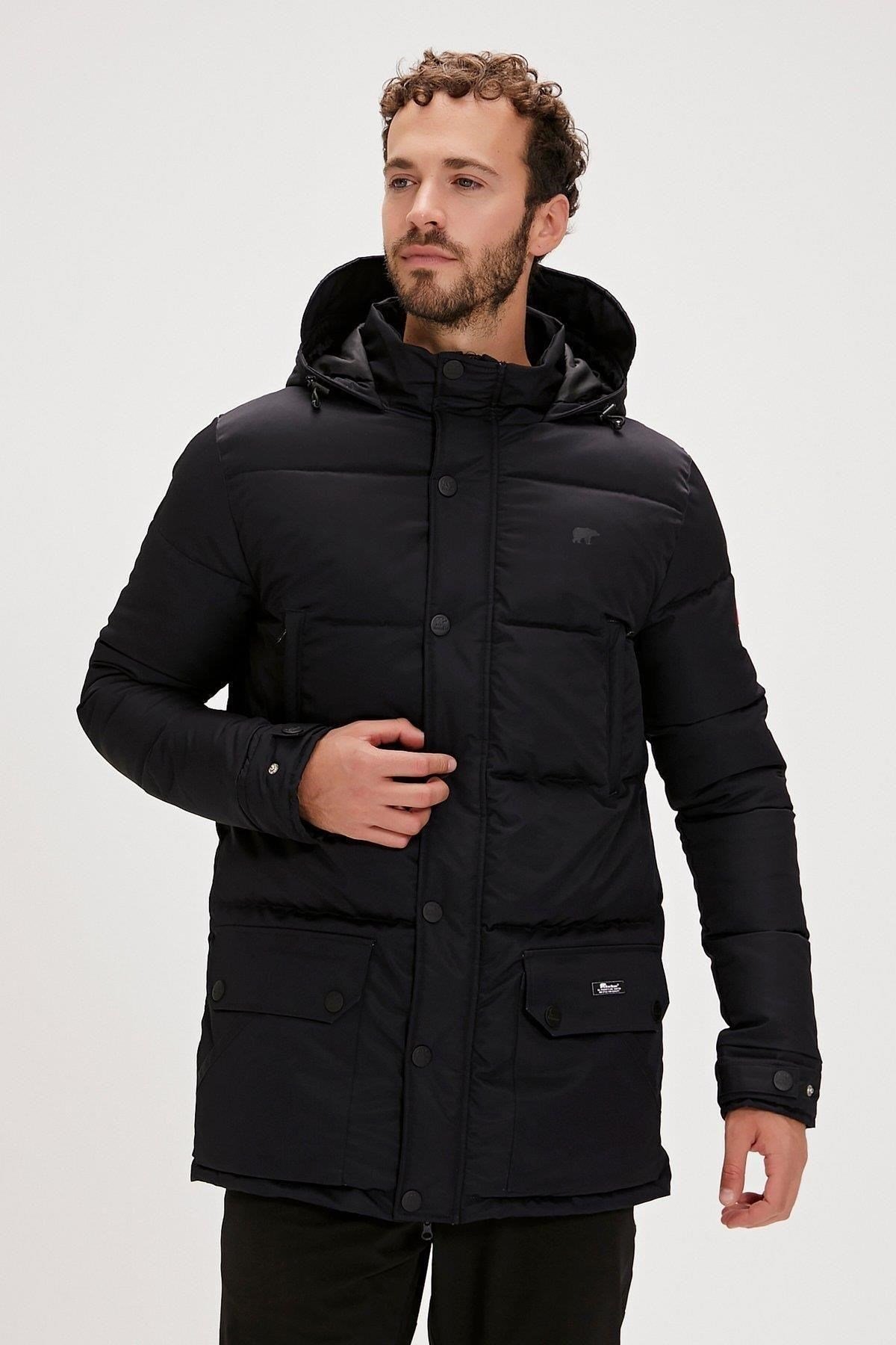 BAD BEAR ERKEK POLAR COLONEL PUFFER COAT 23.02.13.010