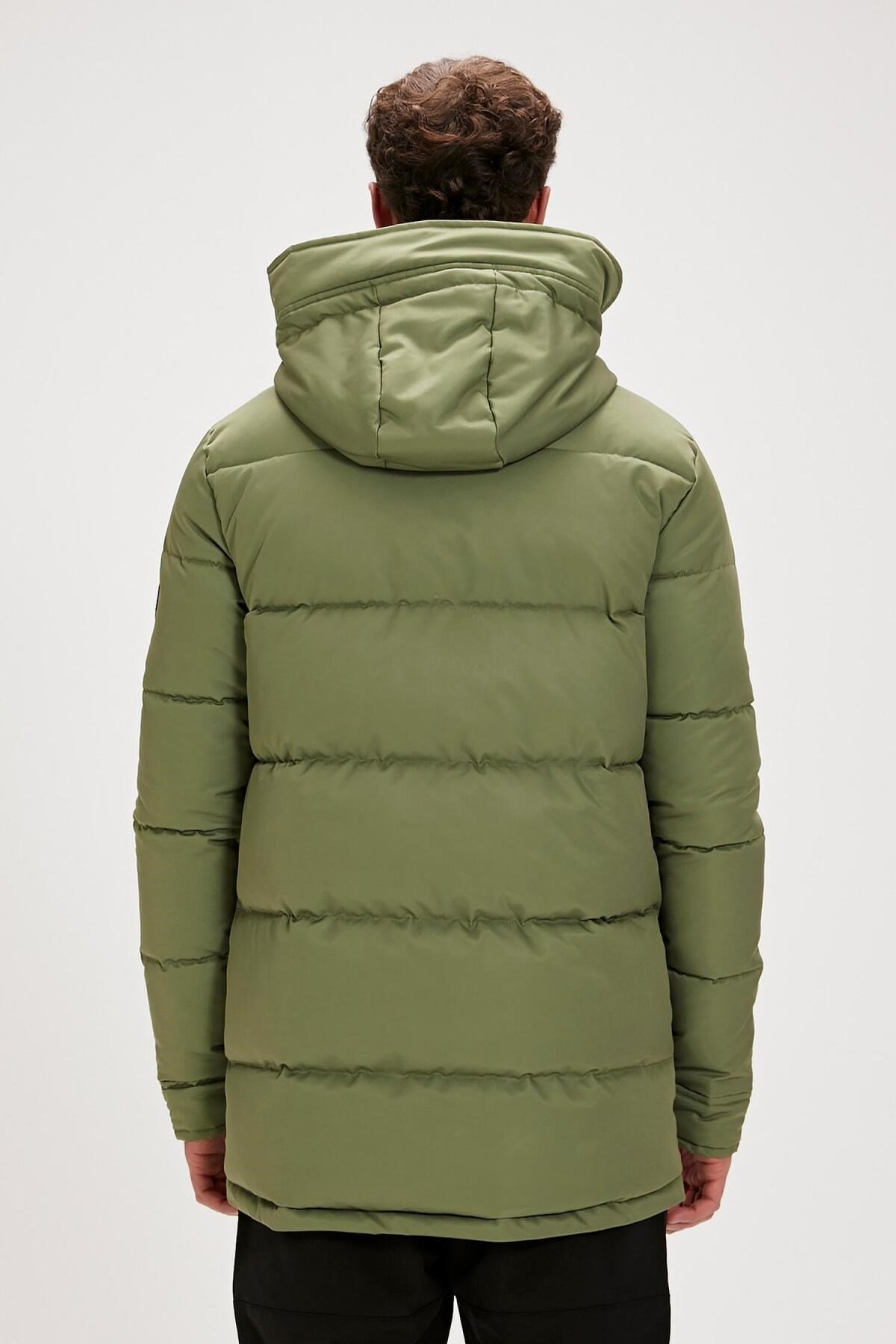 BAD BEAR ERKEK POLAR COLONEL PUFFER COAT 23.02.13.010