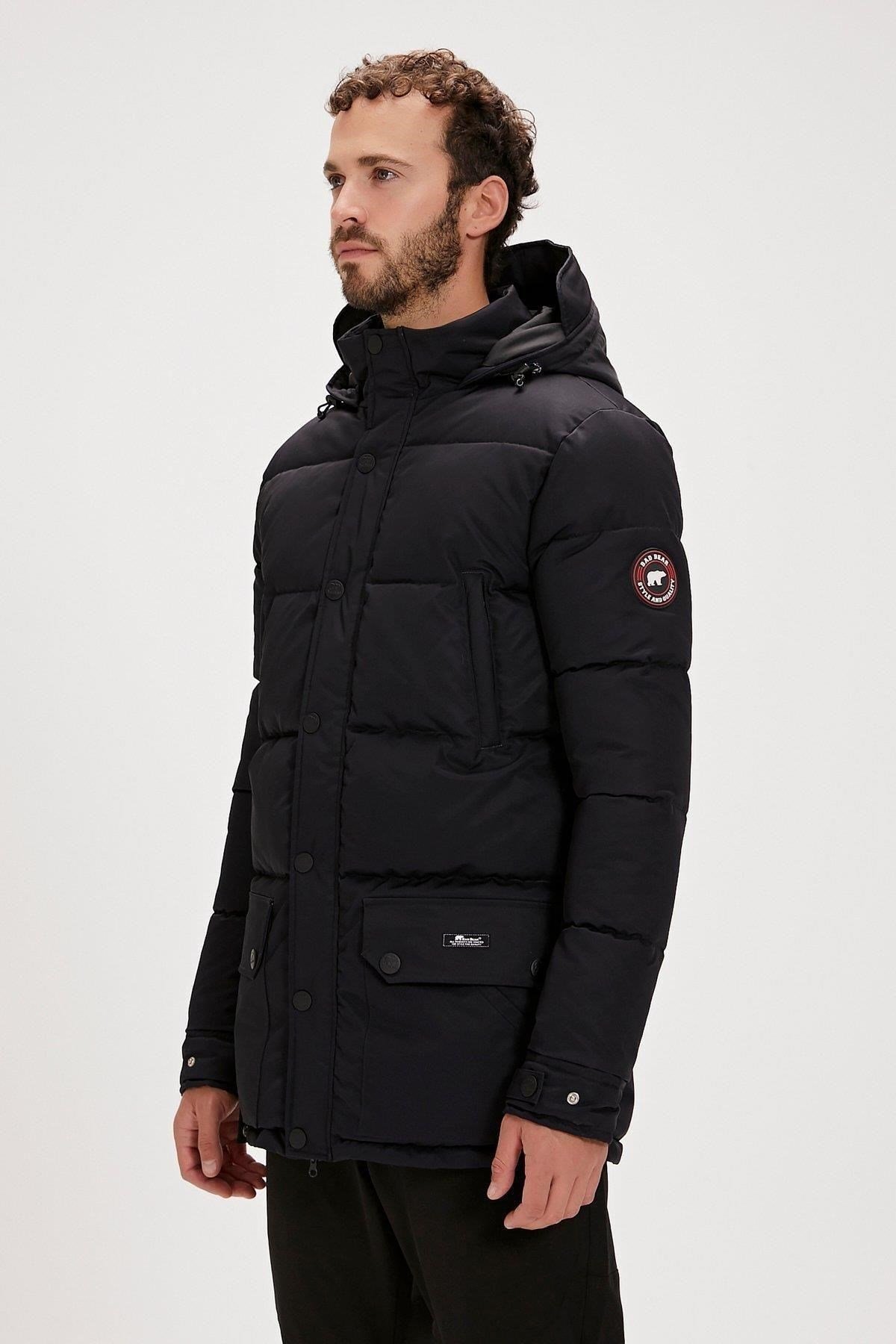 BAD BEAR ERKEK POLAR COLONEL PUFFER COAT 23.02.13.010