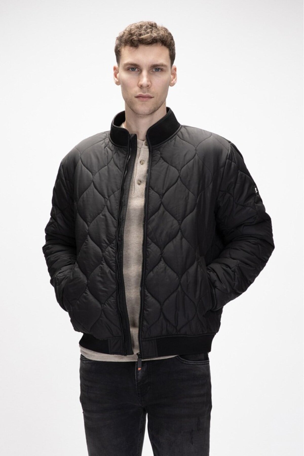 BAD BEAR ERKEK POLAR DOWN BRUSSEL MENS COAT 25.02.15.006