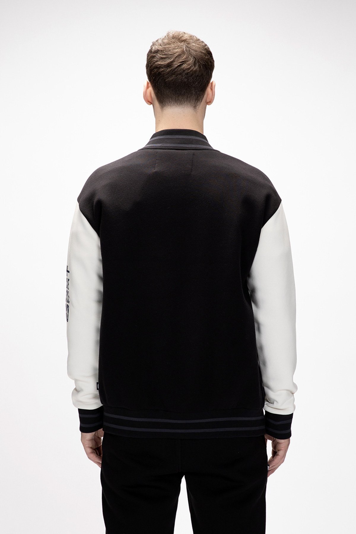 BAD BEAR ERKEK POLAR ELEVEN COLLAGE JACKET 25.02.15.007