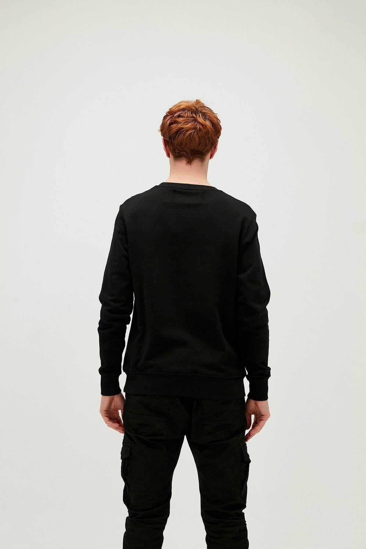 BAD BEAR ERKEK PRESAGE CREWNECK 20.02.12.012