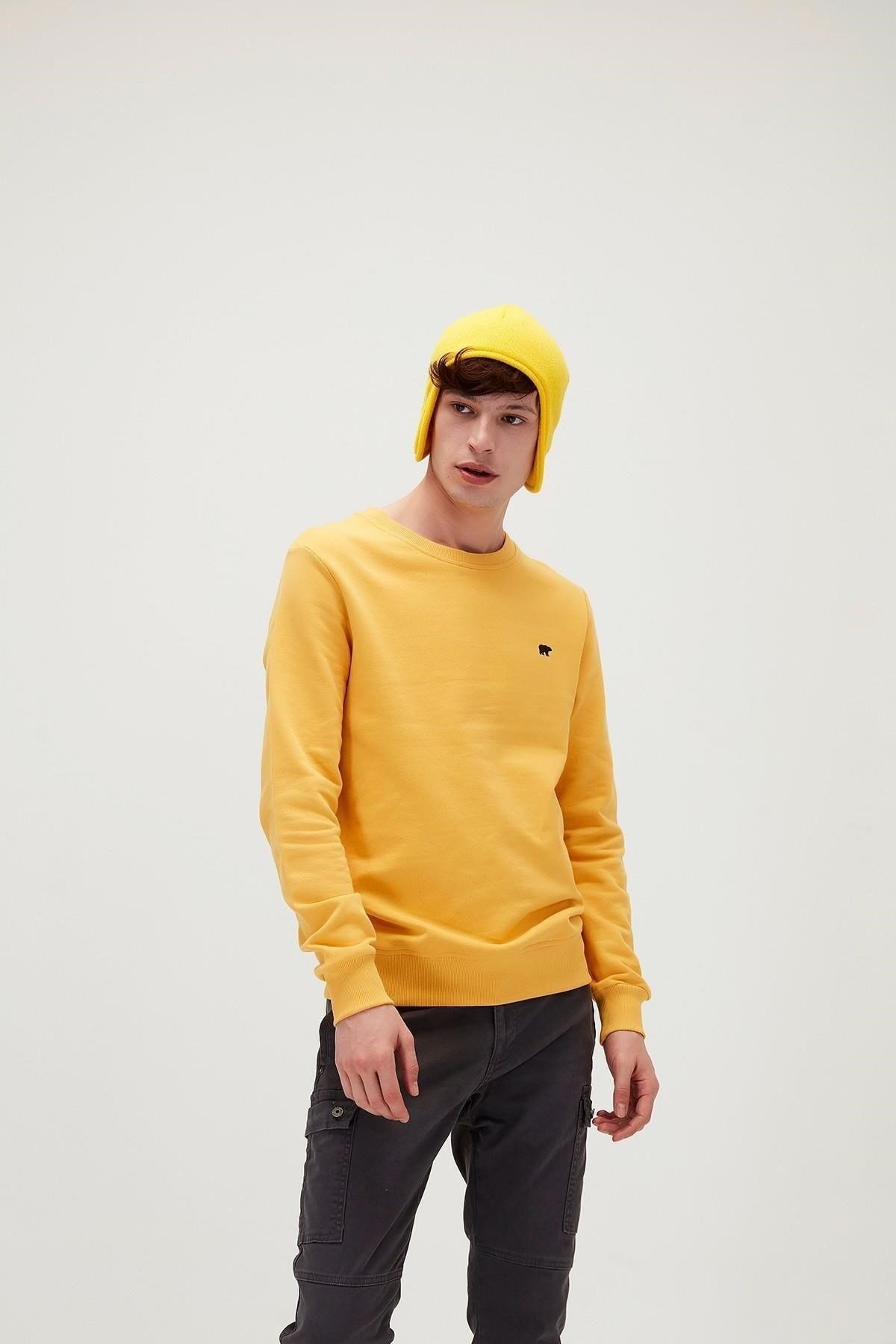 BAD BEAR ERKEK PRESAGE CREWNECK 20.02.12.012